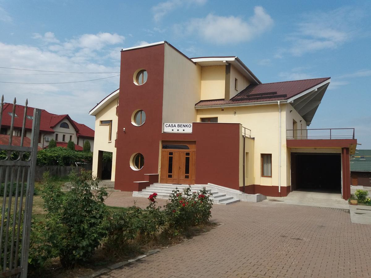 Pensiunea Casa Benko Bacau Exterior photo